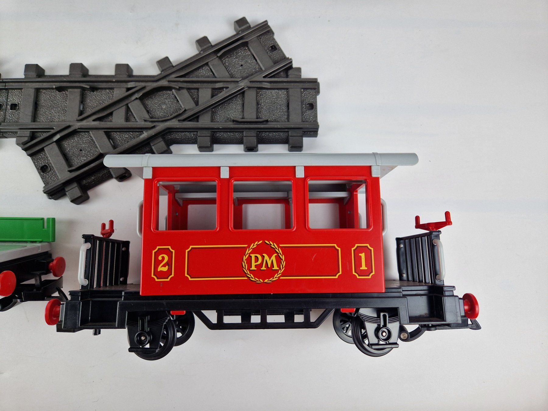 Modellini di ferrovie: Playmobill Eisenbahn – Usato da Muhen venduto da Restwert_Muhen 8
