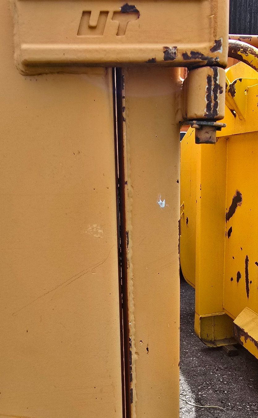 Contenitori edile: Abrollmulde Abrollcontainer Mulde Container – Usato da Geiss venduto da JD6215R 7