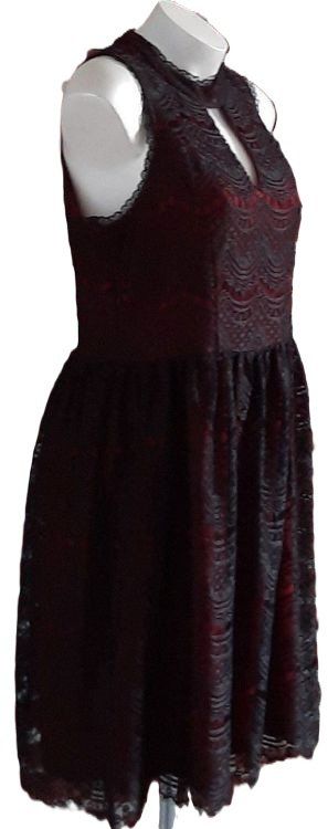 Anna Field Kleider: ANNA FIELD Spitzenkleid Midikleid Gr. 42 – Neu (gemäss Beschreibung) aus Füllinsdorf von Sunnebliemli7 3