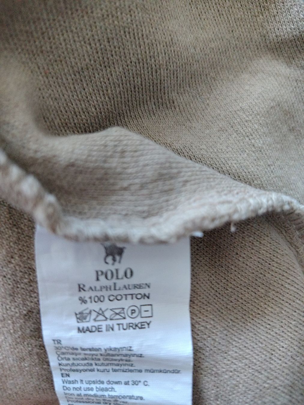 Pulls & Sweat-shirts: Pullover  beige Grösse XL 100% Baumwolle – Neuf avec emballage d'origine à Stäfa par krp54 2