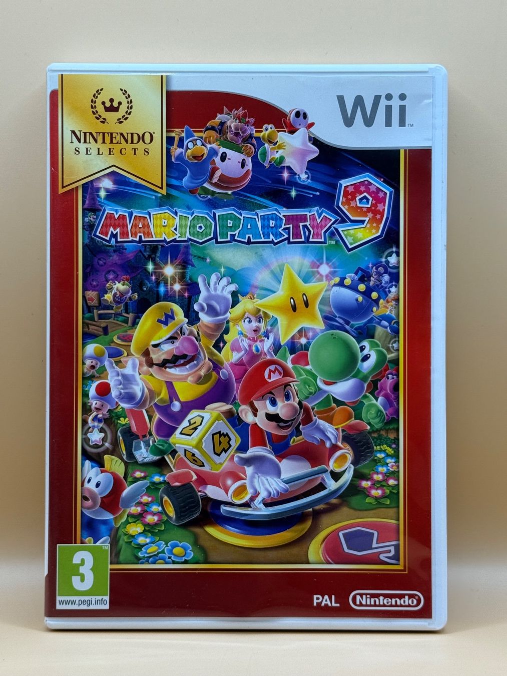 Nintendo Spiele: Mario Party 9 - Nintendo Selects - Nintendo Wii – Gebraucht aus Dietikon von gab_qz7y
