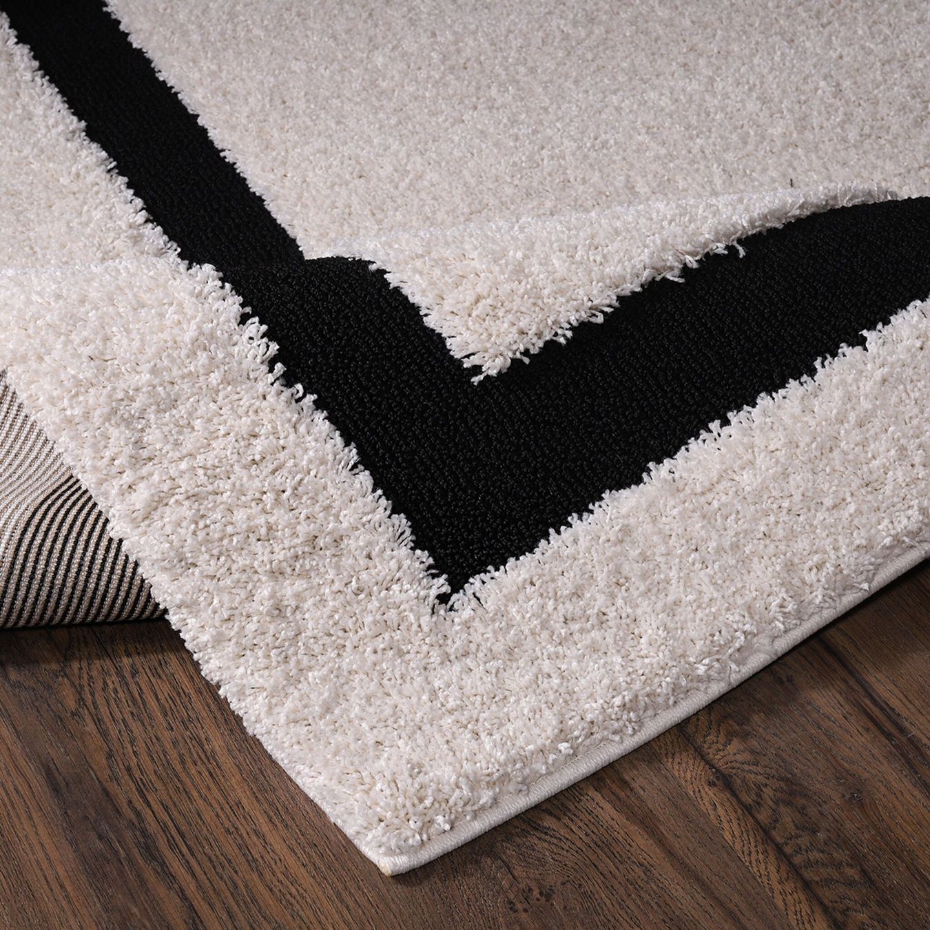 Tappeti: Hochflor-Teppich Luxus 3500, 160x220cm – Nuovo e nell'imballaggio originale da Reinach AG venduto da carpethouse 3