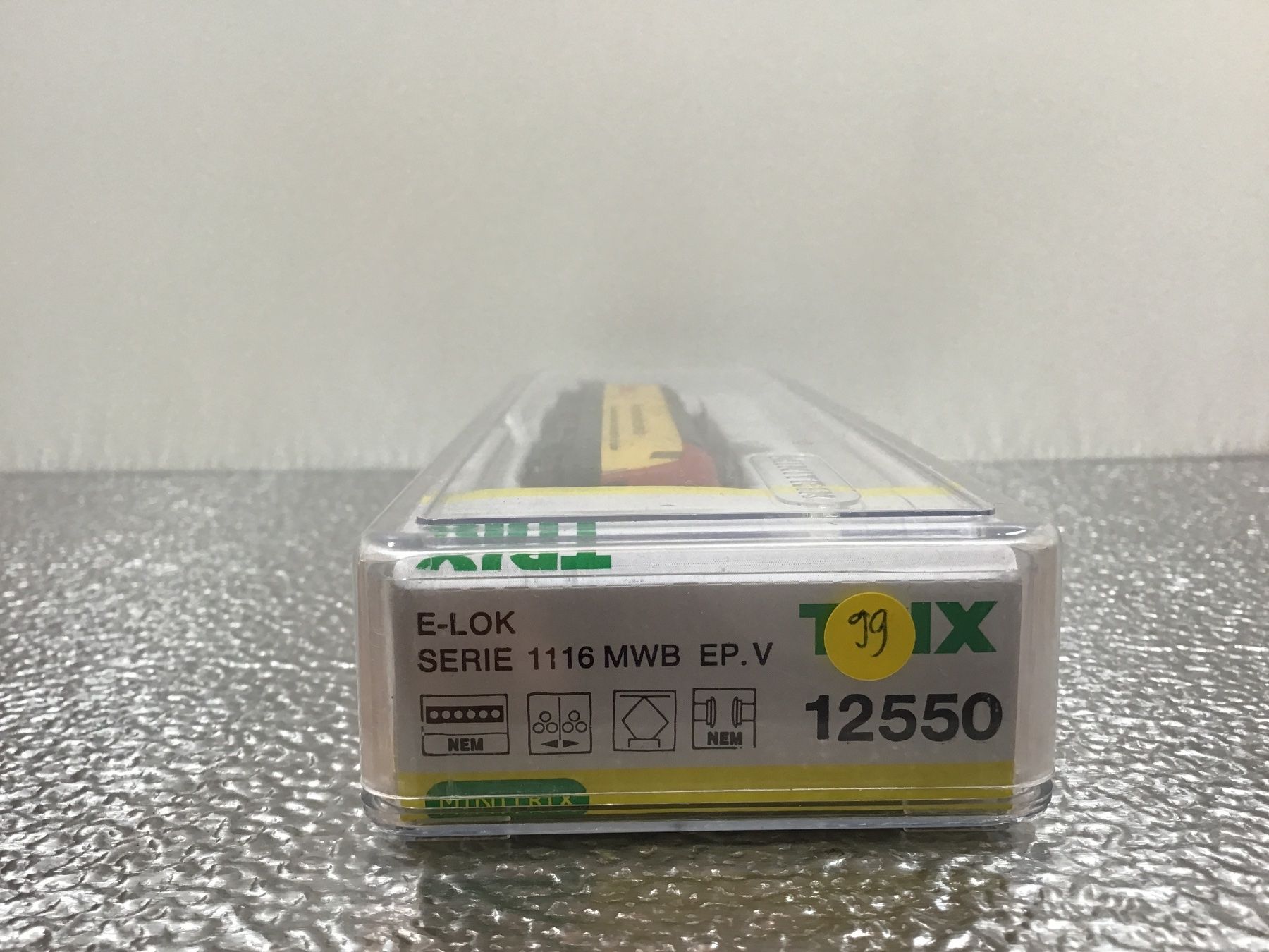 Trix Trains électriques: MINITRIX E-LOK 12550 SPUR N – D'occasion à Männedorf par Spezial-Modelle 4