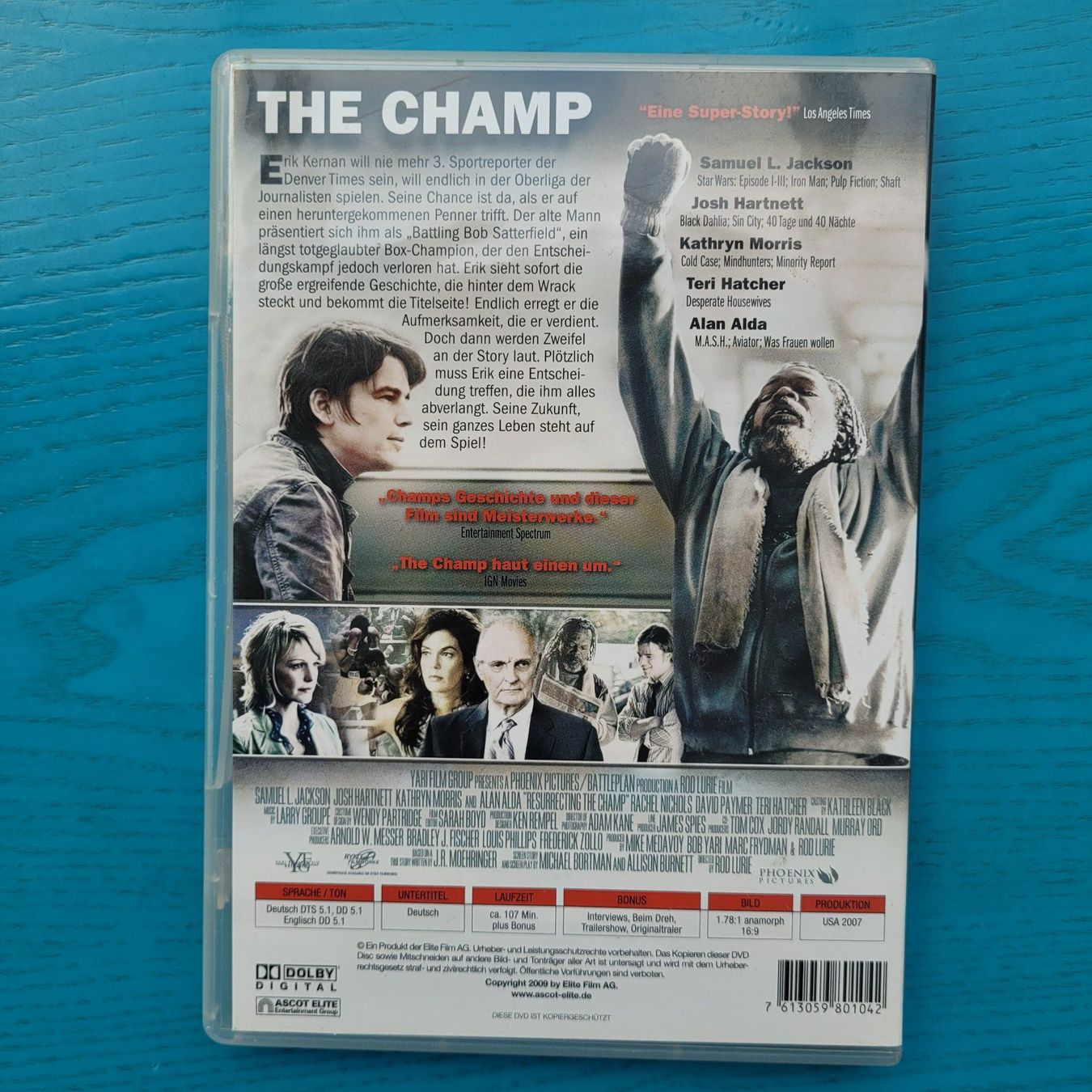Tutti i DVDs: The Champ - Samuel L. Jackson, Josh Hartnett – Usato da SCHÜBELBACH venduto da CoKaHa 1