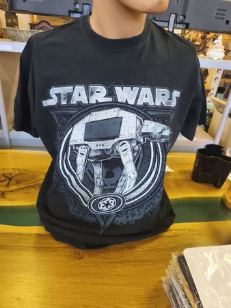 Star Wars T-Shirt Schwarz Grösse M Baumwolle 100% (A41)