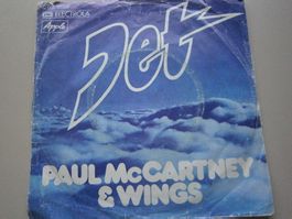 Vinyl-Single Paul McCartney & Wings - Jet
