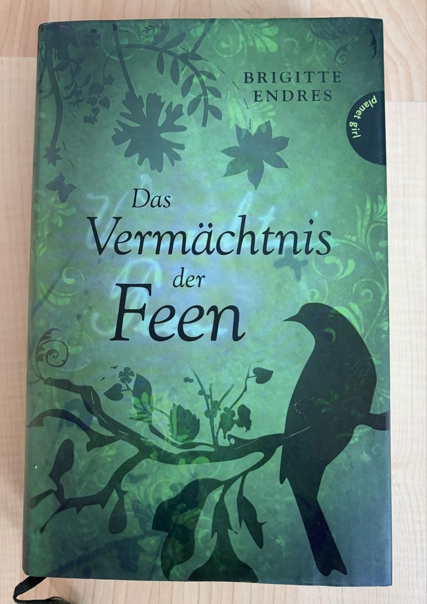 Libri: Das Vermächtnis der Feen von Brigitte Endres – Usato da Toffen venduto da cena_st