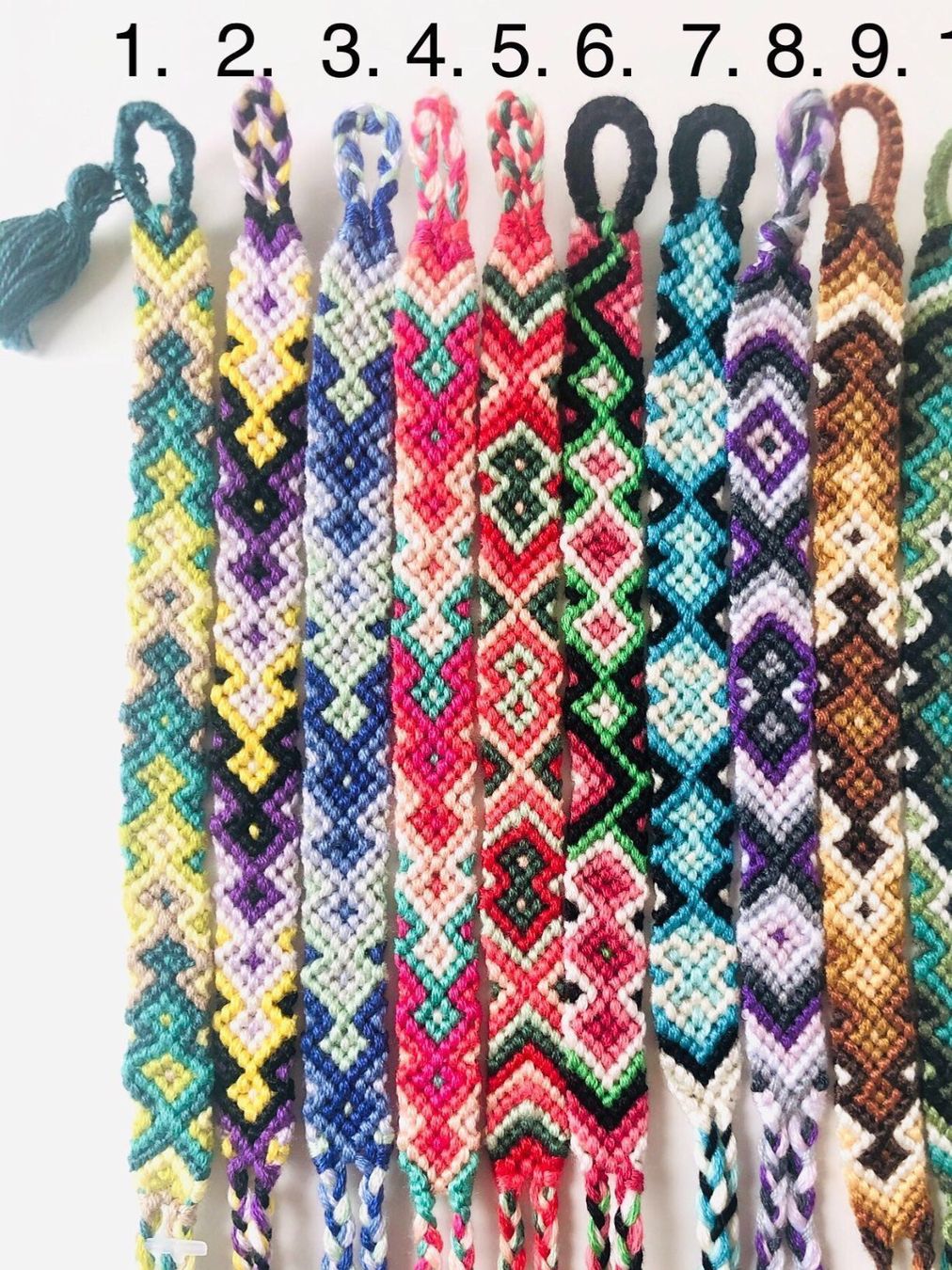 Bracciali & Braccialetti: HandMade Friendship Bracelets – Nuovo e nell'imballaggio originale da Carouge GE venduto da Emilynette 1