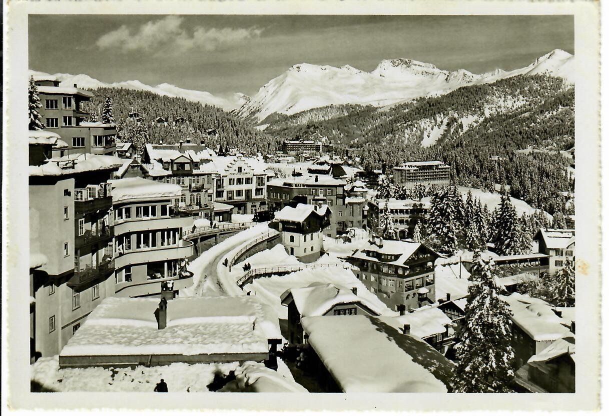 Cartes postales: Arosa – D'occasion à Hochdorf par Ziegel-16
