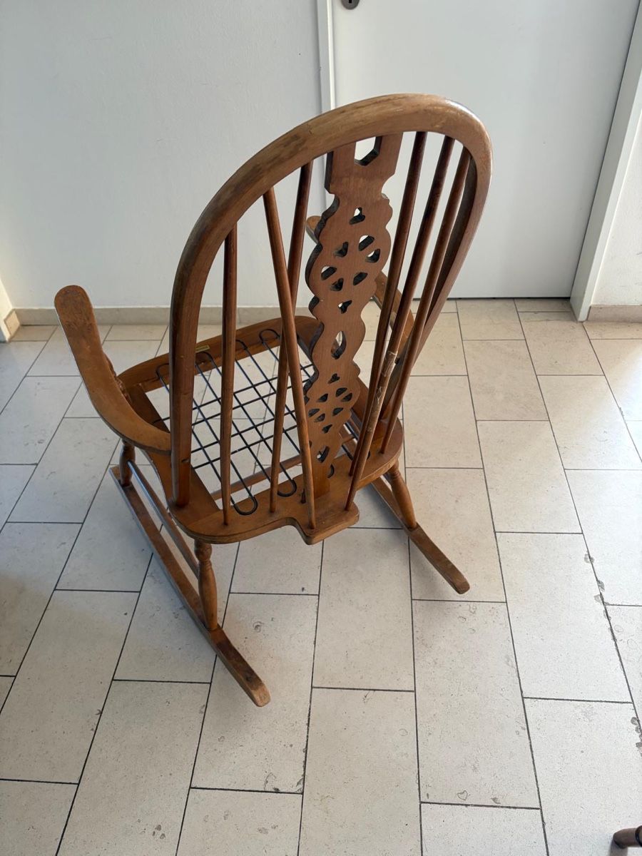 Sedie: Antiker Holzstuhl, Windsor – Usato da gockhausen venduto da monette08 3