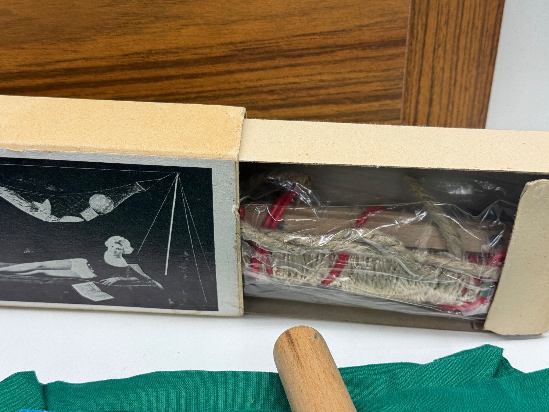 Altri accessori per camping: Vintage Campingartikel Gepäcknetz und ....... – Usato da Lostorf venduto da Peschmi10 2