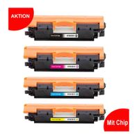 HP-130A (CF-350A/CF-351A/CF-352A/CF-353A/kompatibler Toner)