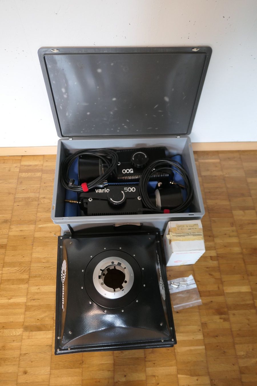 Flash: 2 Professionelle Multiblitz vario 500 – Usato da Münchenbuchsee venduto da Ploder0 5