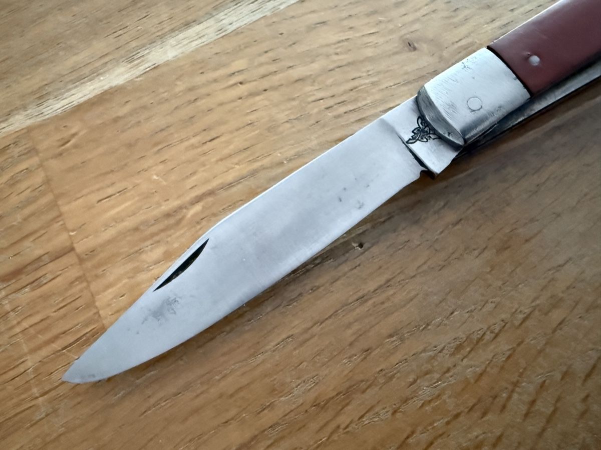 Wenger Taschenmesser: Antikes Wenger Taschenmesser Sackmesser Bauernmesser – Gebraucht aus Goldach von Messerguru 3