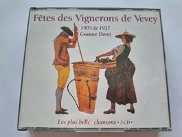 Cd La fête des Vigneons 1905 & 1927