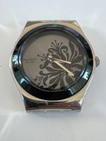 Swatch Irony, Edelstahl, Floral