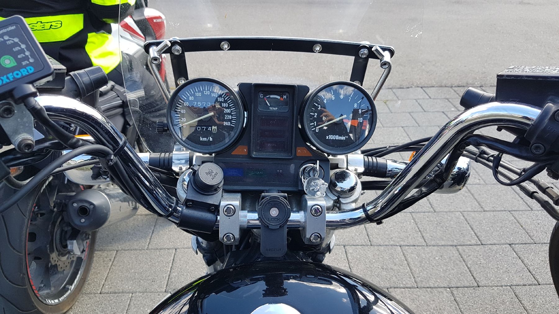 Honda Chopper: Motorrad Honda VF 750 C RC09 Chopper – Usato da Beringen venduto da indiansummer74 1