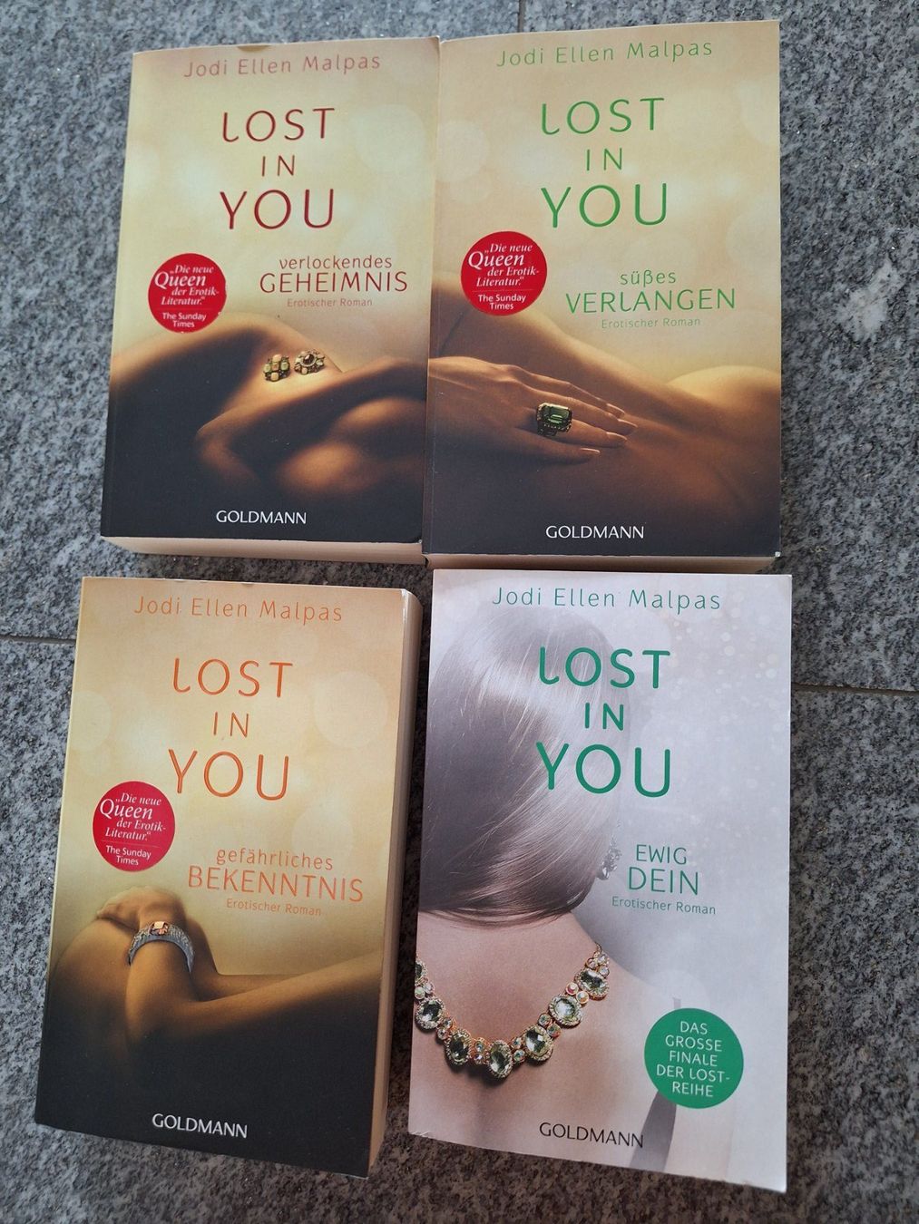 Libri: LOST IN YOU VON ELLEN MALPAS – Usato da Vernate venduto da gzi_z2lb