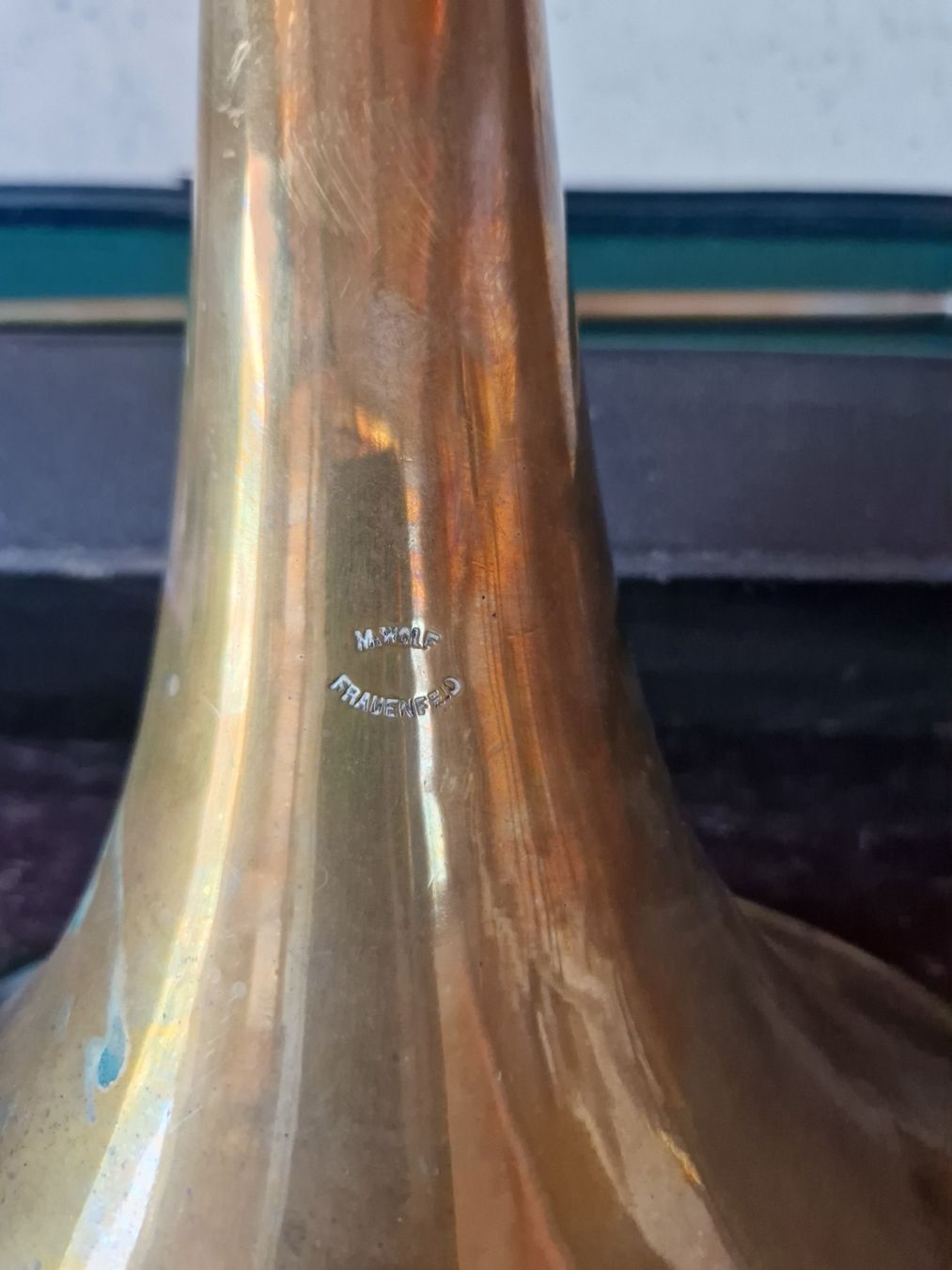 Instruments de musique: Trombone à coulisse – D'occasion à Troistorrents par Tutuj8 2