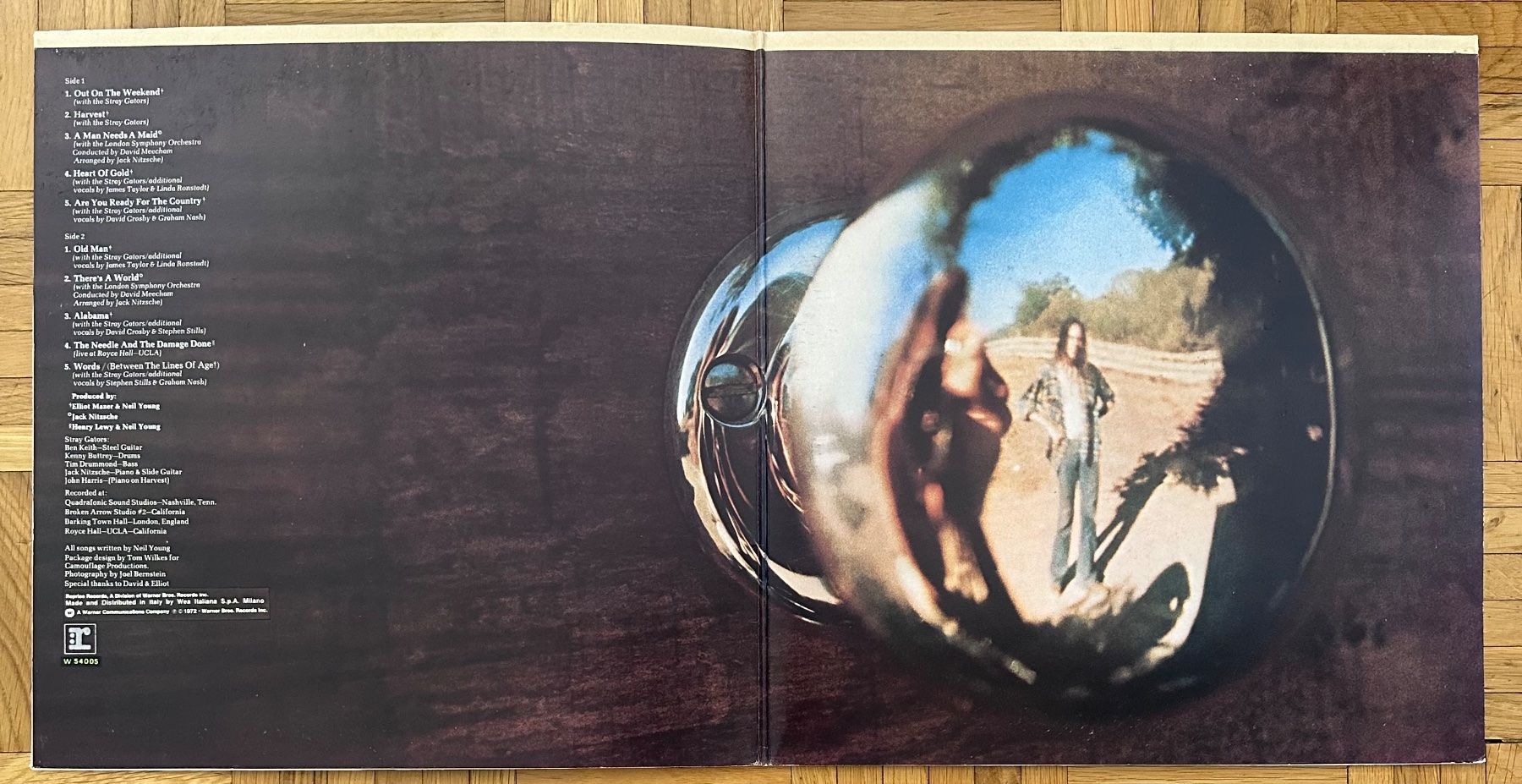 Schallplatten: LP - Neil Young - Harvest – Gebraucht aus Breganzona von Onairda75 2