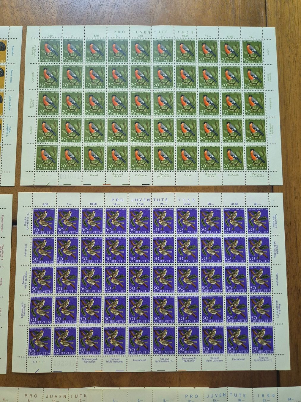 Tous les timbres: Frankaturware 100 CHF. GRATISLIEFERUNG ! – Neuf (Voir description) à Horgen par frankatur 2