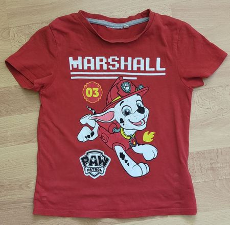 Kinder T-Shirt Paw Patrol Grösse 104 guter Zustand