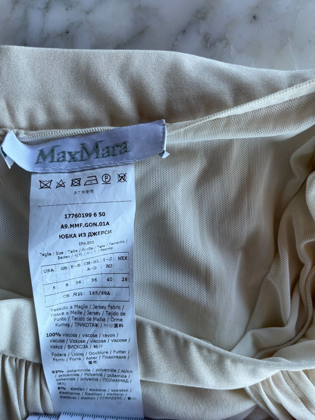 Max Mara Gonne: MAX MARA, Rock,  écru – Nuovo (secondo la descrizione) da Bern venduto da cubus01 2
