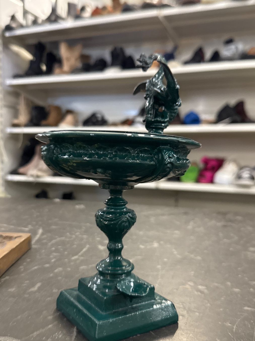 Teiche & Zierbrunnen: Drache Basilisk Brunnen Vintage – Gebraucht aus Pratteln von Cartonsducoeur_bl 3