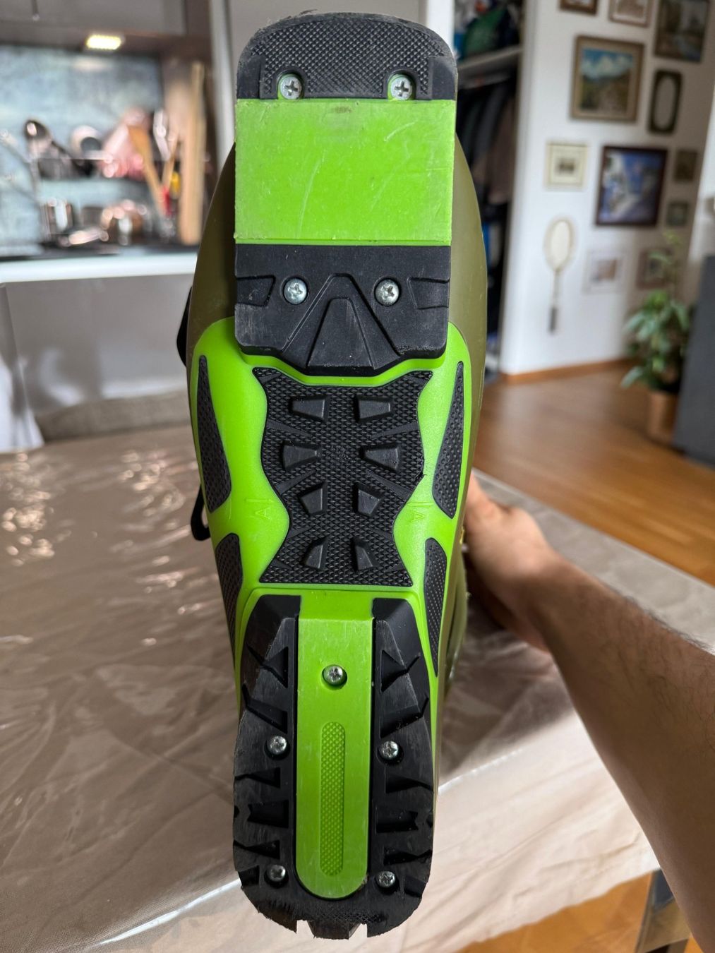 K2 Scarpe da uomo: Ski boots K2 Pinnacle Freeride 27/27.5 – Usato da Fribourg venduto da davide_lardani 5