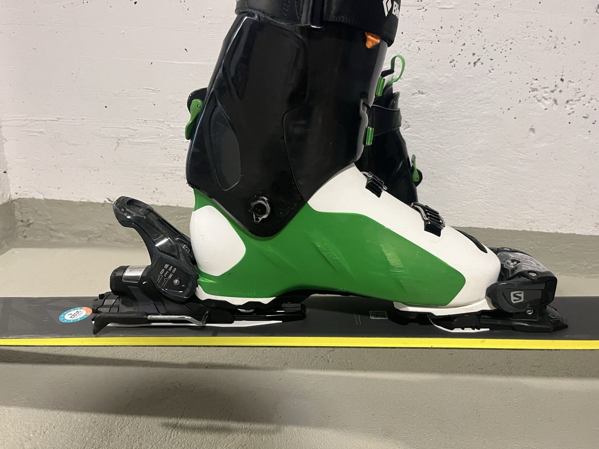 Black Diamond Scarpe da uomo: Black Diamond Factor MX – Usato da Starrkirch Wil venduto da Smithelino 6