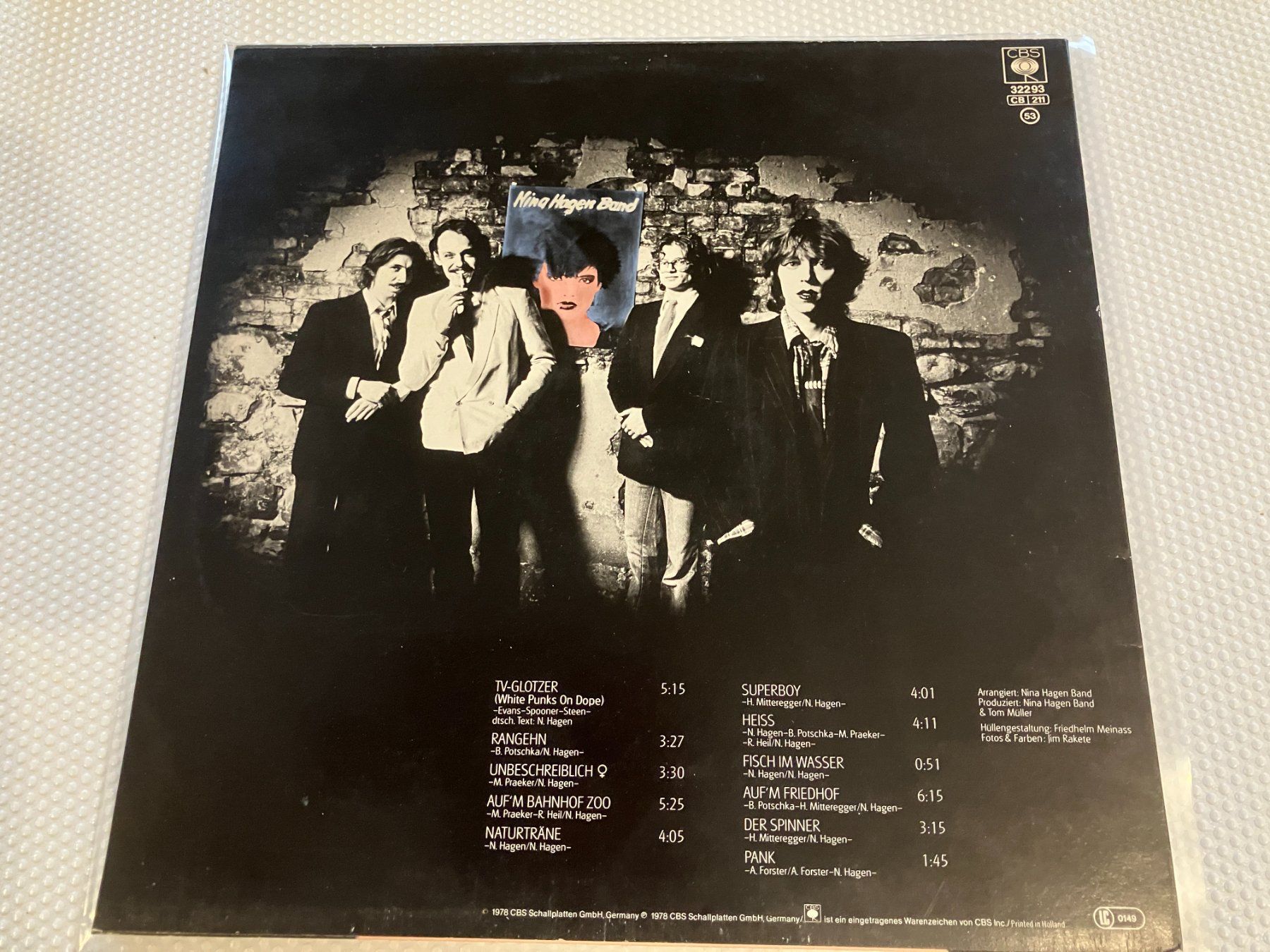 Dischi in vinile: Nina Hagen – Usato da Aarwangen venduto da Jukebox3 2