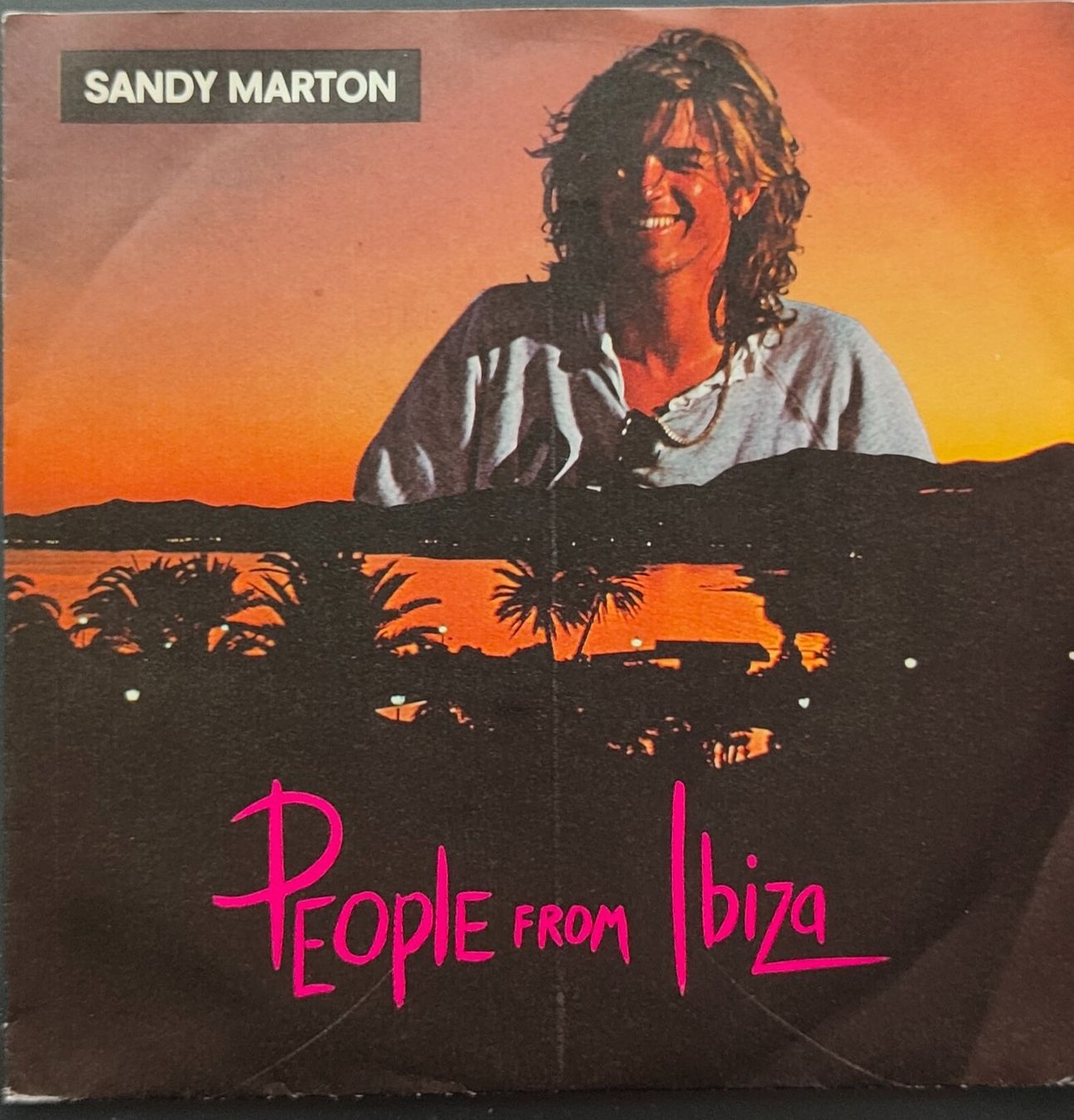 Schallplatten: Vinyl Single Sandy Marton - People From Ibiza – Gebraucht aus Langenthal von Modo39