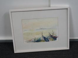 Venedig Aquarell Kunstwerk