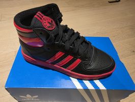 Adidas Top Ten RB J Sneaker, Grösse 38, schwarz/rot NP 140.-