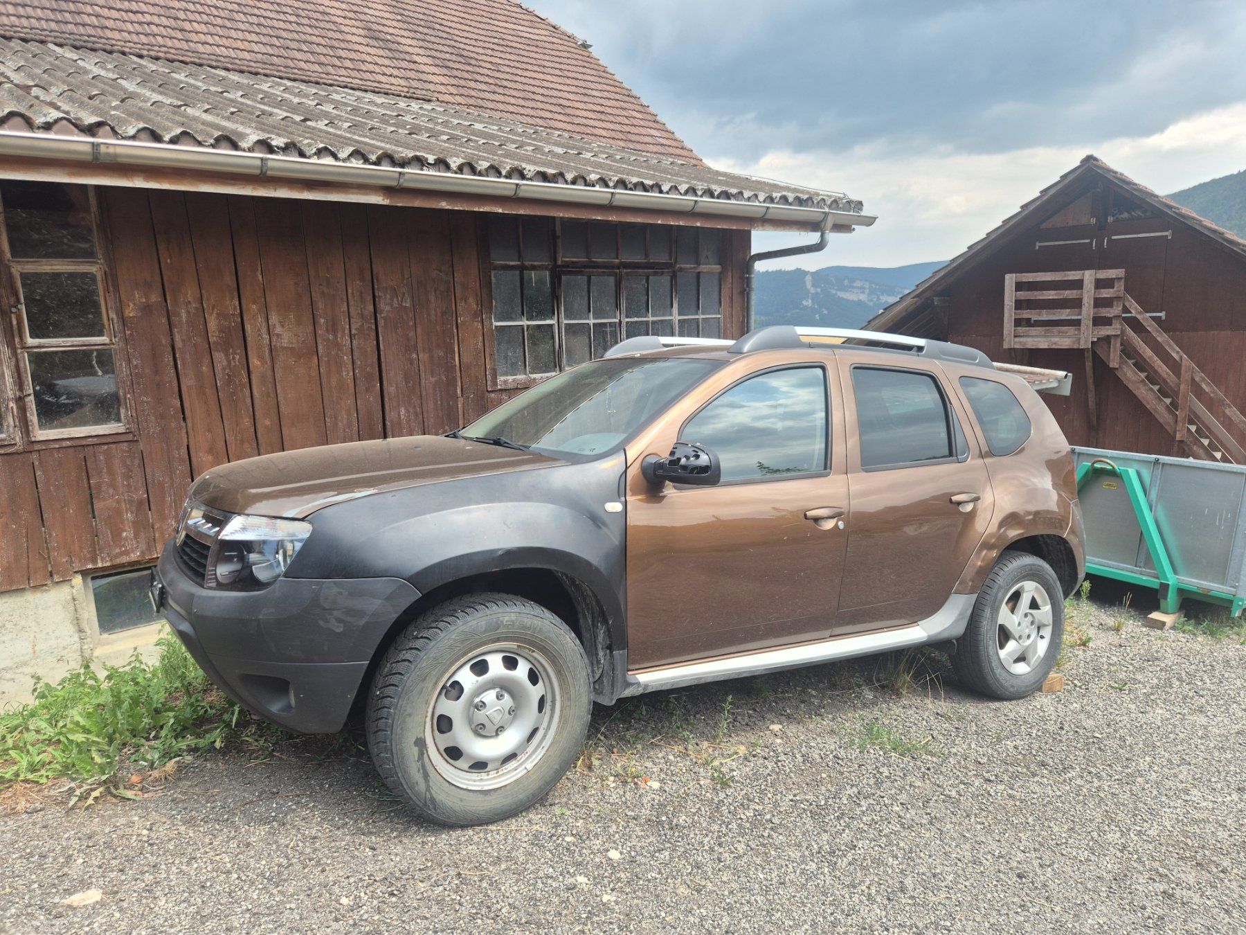 Dacia Autos: Dacia Duster 1.5 dci – Gebraucht aus Ramiswil von iwa_j8jp