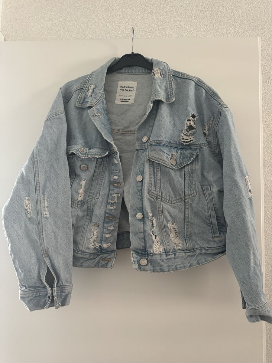 Pull&Bear Vestes: Jeans jacke – Neuf (Voir description) à Sierre par jen_w8vt