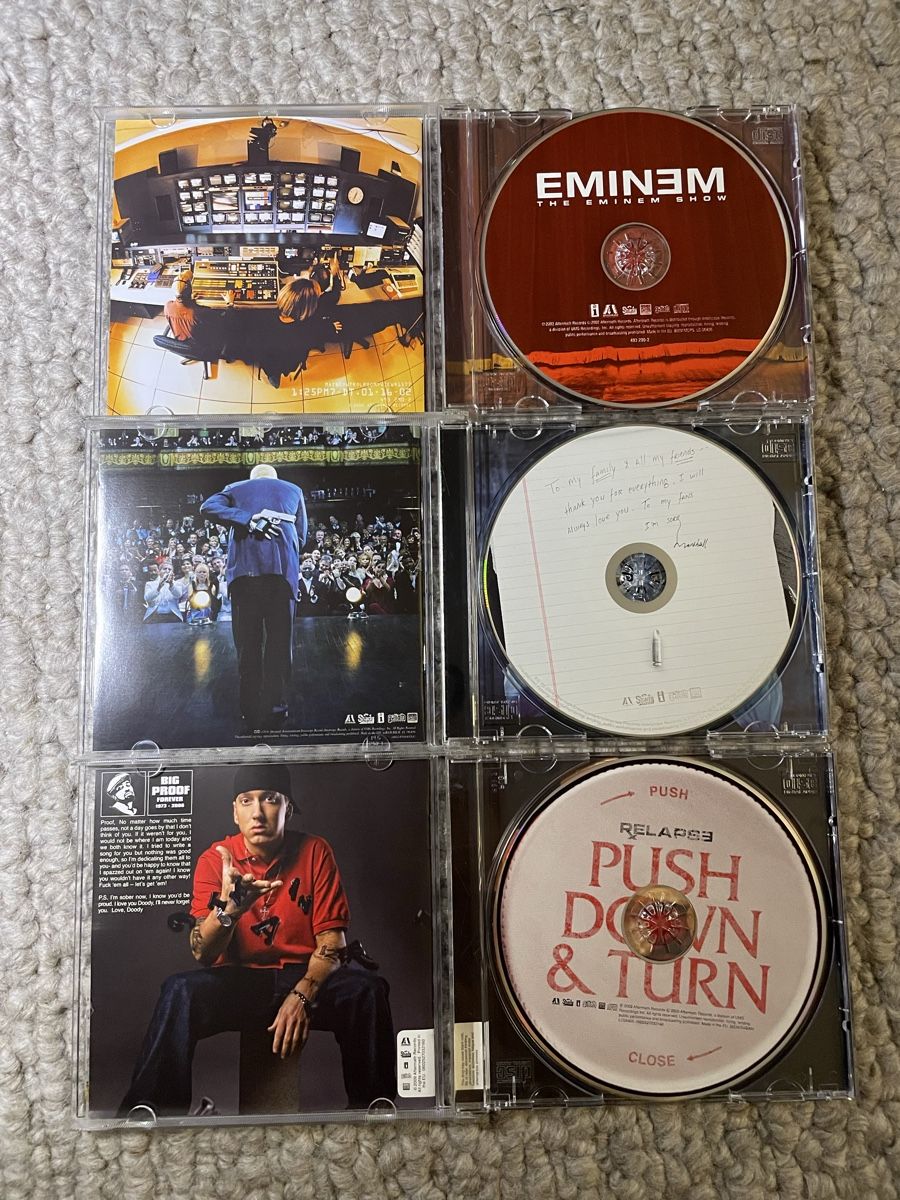 CDs: 3x Eminem  – Gebraucht aus Reinach AG von trigger7811 1