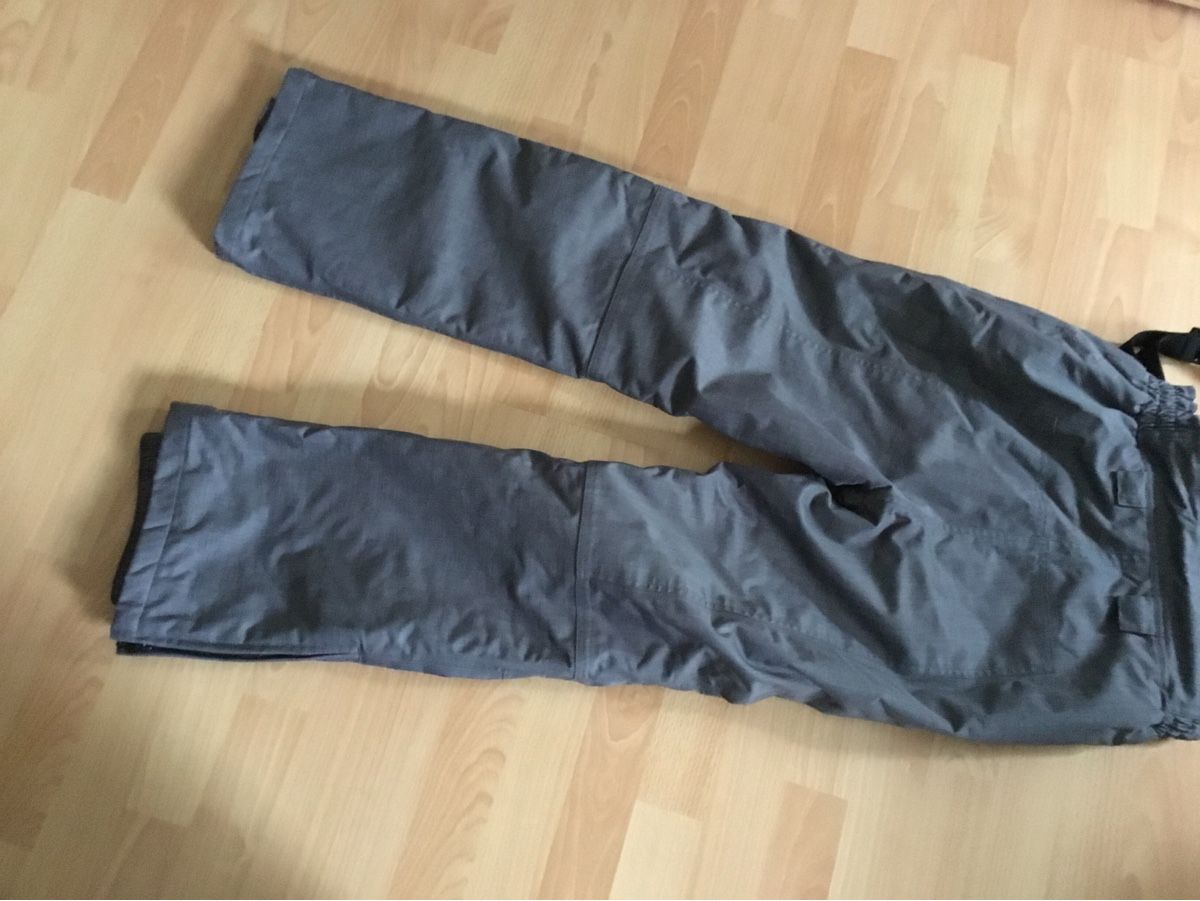 Pantaloni: Skihose anthrazit grau Gr. 176 – Usato da Triesen venduto da Trisuna 7