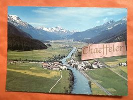Postkarte, Oberengadin LA PUNT Nr 99 Foto Steiner St.