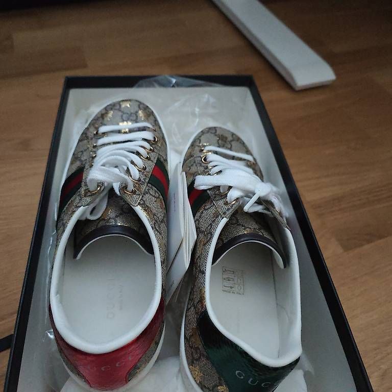 Scarpe da uomo: Gucci Ace GG Supreme Bees – Usato da Steinach venduto da jas_58s5 3