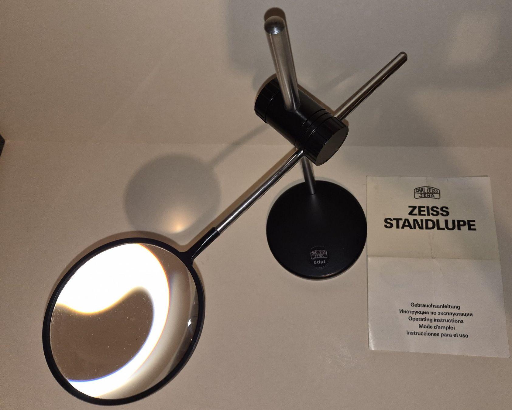 Altro per Ottica: Zeiss Standlupe - Neu  + ungebraucht – Nuovo e nell'imballaggio originale da Basel venduto da Kurioses 2