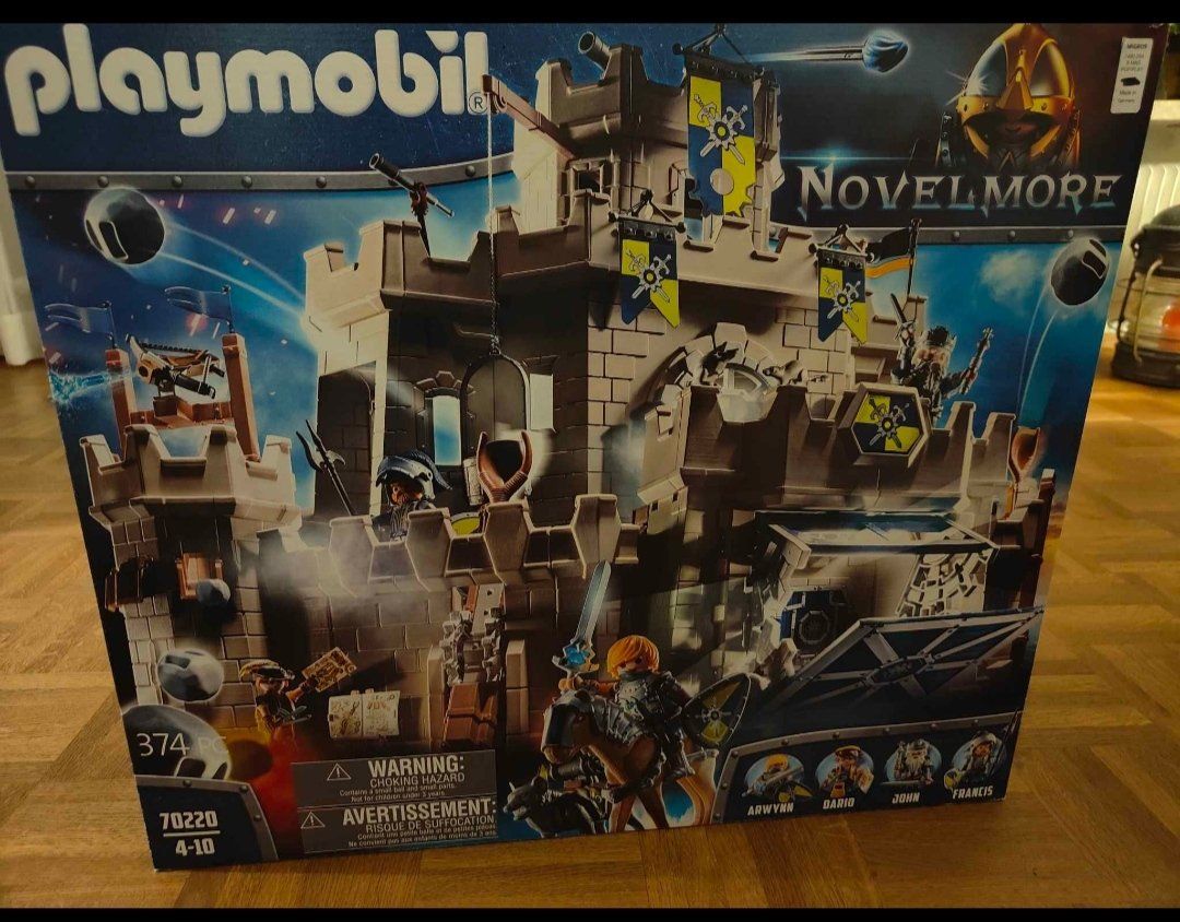 Playmobil Giocattoli: Novelmore Grosse Burg – Usato da Zollikofen venduto da Cecilia18 2