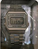 ✅Coole Retro Digital Uhr - Zeitloser Klassiker 📌