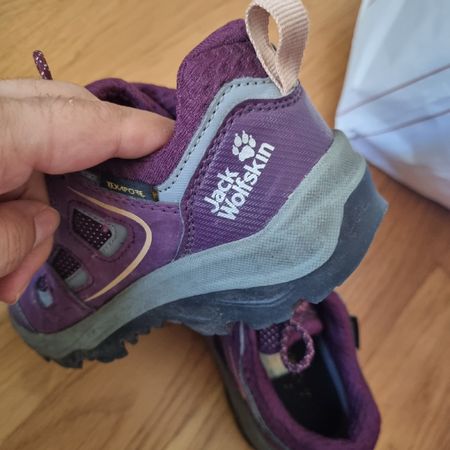 Jack Wolfskin Wanderschuhe Gr.30 Lila
