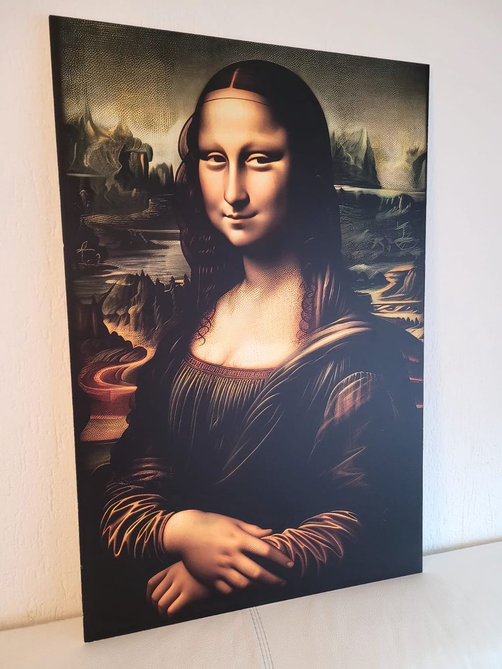 Foto & Immagini: Exklusives Mona Lisa Bild 58x88cm – Nuovo (secondo la descrizione) da Tann venduto da KLICKPUK 1