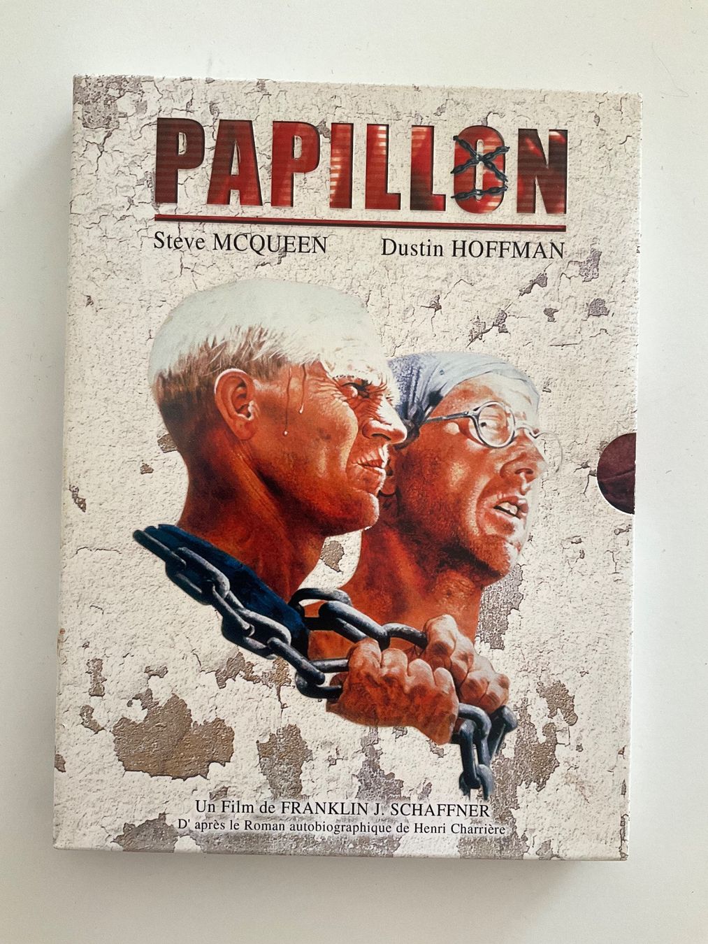 Tous les DVDs: DVD Papillon edition collector 2 disques – D'occasion à Veyrier par Deniro2
