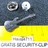 ERIC CLAPTON EU-TOUR 1998 E-GITARRE PIN MIT SECURITY-CLIP