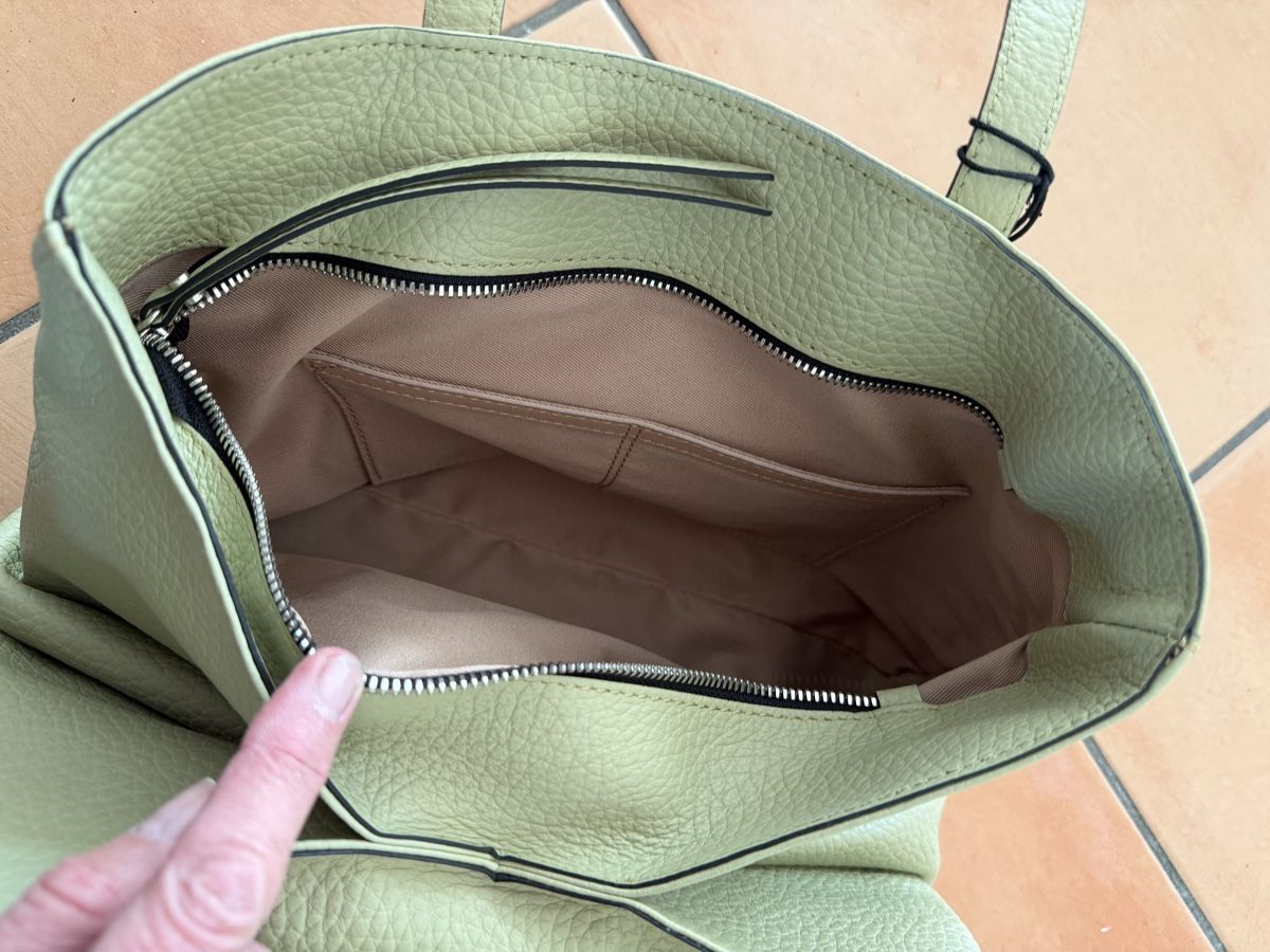 Gianni Chiarini Borse da donna: NEU! Gianni Chiarini Tasche light green – Nuovo e nell'imballaggio originale da Bonstetten venduto da norisknofun123 2