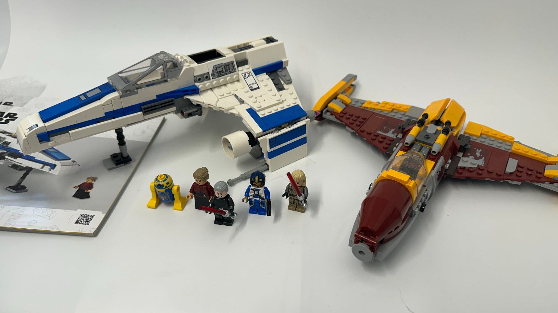 Lego Kit di costruzioni: LEGO Star Wars 75364 E-Wing vs Starfighter OVP – Usato da Dübendorf venduto da TrimTrend 1
