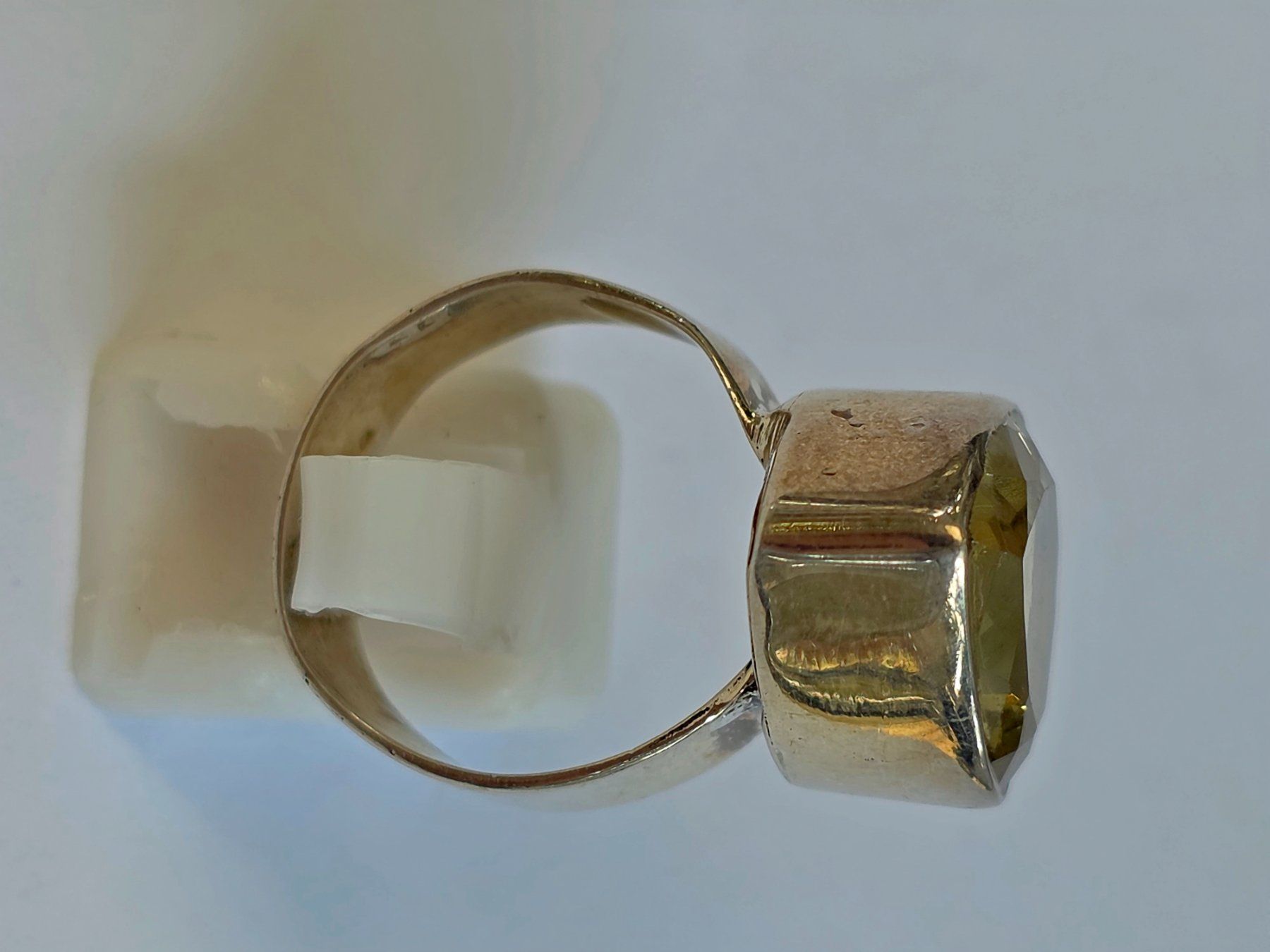 Ringe: Ring Silber Tropfen Rauchquarz – Neu (gemäss Beschreibung) aus Zürich von ben_mn5h 3